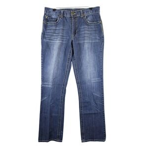 Cody‎ James Denim Jeans Straight Leg Dark Wash Cotton Blend Mens W34xL36